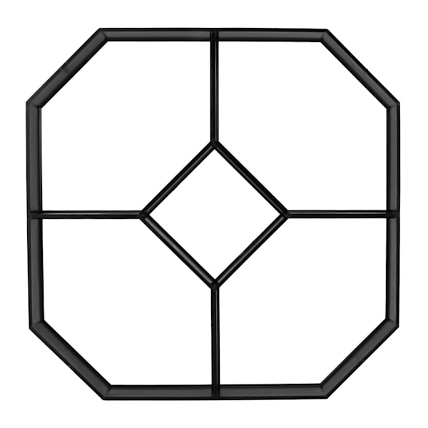 Stigstensform, Återanvändbara Betongformar För Trädgårdslandskap Gör-Det-Själv, Geometriskt Mönster Beläggningsstenar, Skapar Unika Golvtegel Och Hexagon