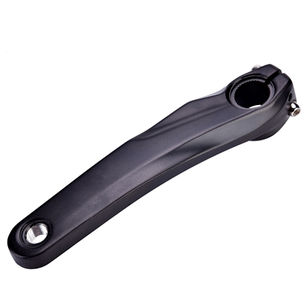 Aluminiumlegering Cykel Cykel Venstre Krankarm til 590 610 SLX XT XTR Kranksæt (Sort)