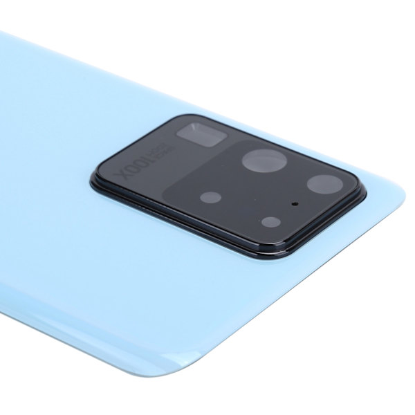 Udskiftning af mobiltelefonbatteridæksel bagerste hus med værktøjer til Samsung S20 Ultra 5GBlue