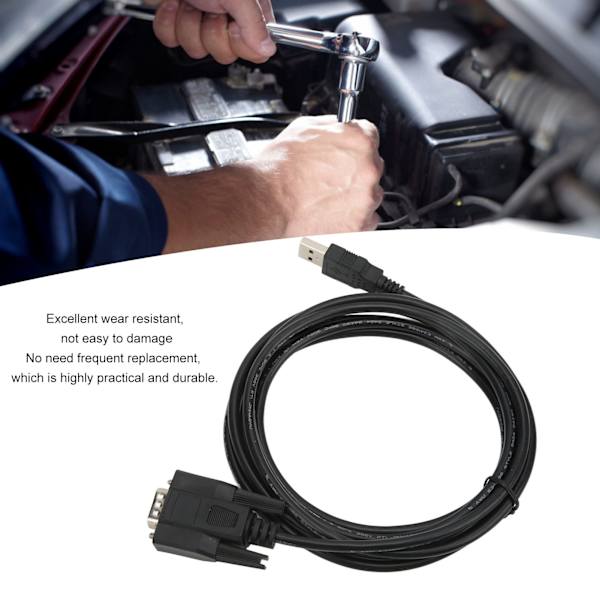 USB OBD2 diagnostisk adapter forbindelseskabel til Lexia 3 PP2000 erstatning til Peugeot