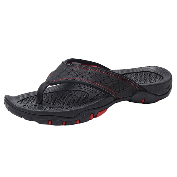 Herr T-flops inomhus och utomhus strand flip-flops, herr flip-flops utomhus T-flops halkfria