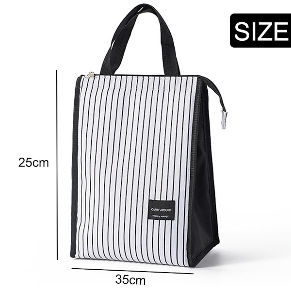 Lunsjpose, Isolerte Lunsjpose Stor Vanntett Voksen Lunsj Tote Bag Gjenbrukbare Vanntett Vesker For Kvinner Menn