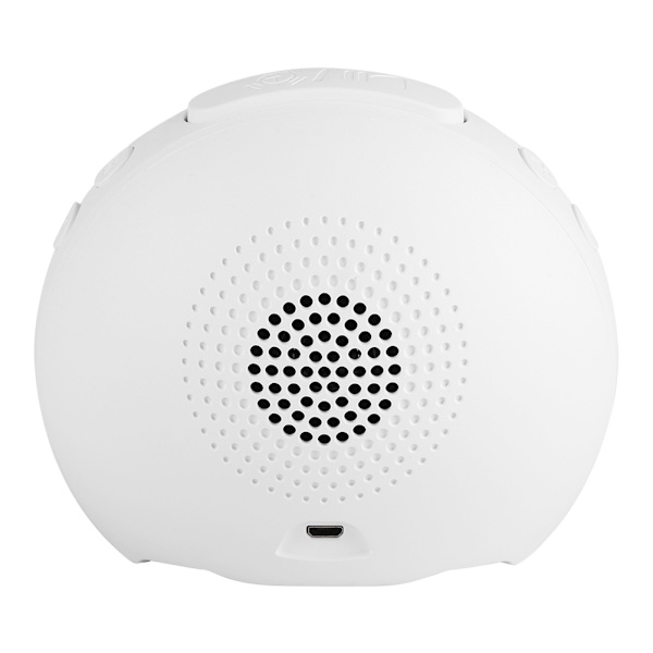 Farverige Vækkeur med Vejrtrækning Lampe Børn Bluetooth Højttaler Bordlampe Alarmur til Soveværelse