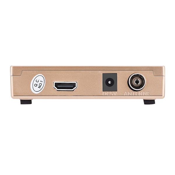 RF til HDMI All Standard Converter Analog TV Receiver Adapter Fjernkontroll 100-240V (VDE)