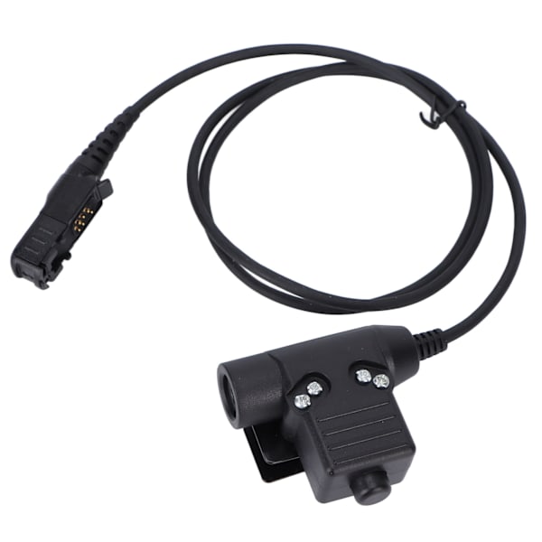 7,1 mm halsmikrofon headset med U94 PTT kompatibel med MOTOROLA XiR P6600 P6620 DP2400 MTP3250 DEP550 DP2400 MTP3550