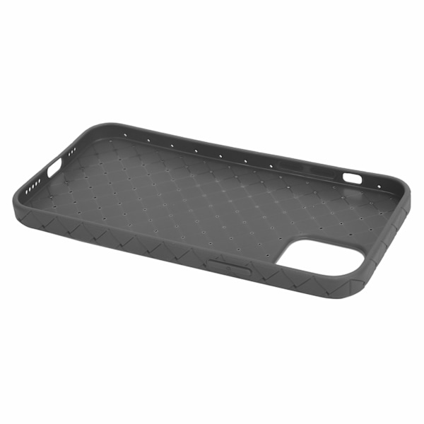 Älypuhelimen takakansi, pölytiivis suojakotelo iPhone 12/12 Prolle (harmaa)