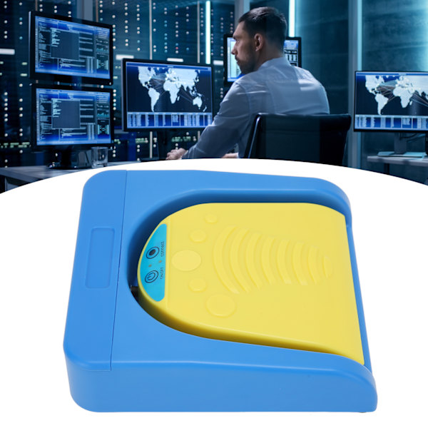 Enkel Fodkontakt Pedal Trådløs Kablet USB To Forbindelsestilstand Høj Følsomhed Ergonomisk Fodkontakt Pedal