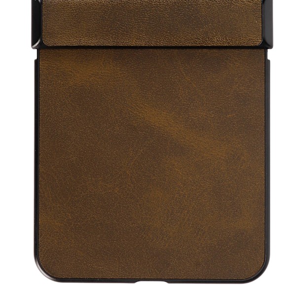 Fodral för Oppo Find N2 Flip Syntetiskt läder Ultra tunt Stötsäkert Telefonskydd för Oppo Find N2 Flip Camouflage Green