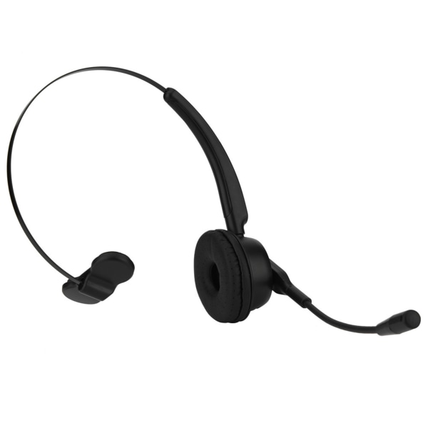 Call Center Bluetooth-headset med 12 timers samtale, støydemping og Bluetooth-samtale for kundesenter