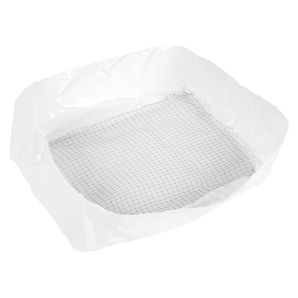 Återanvändbara Kattsandslådefoder, Starka och Hållbara, Miljövänlig PE Nylon Skyddar Kattsandlådegolv, Kattsandslådefoder, 10 st/set