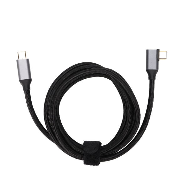 100W PD Nylon Braided USB C Fast Charging Cable USB 3.1 Gen2 10Gbps 3 Cable 4K At 60Hz 1.5m