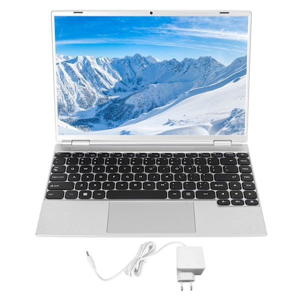14-tums Laptop Bluetooth 4.2 Laptop 8GB RAM Bärbar Laptop 1920X1200 Upplösning för Windows 11 100‑240V EU-kontakt 8G+1TB