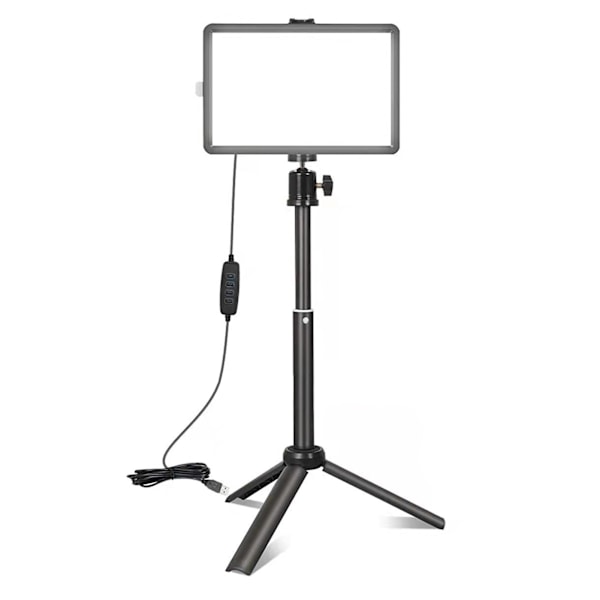 Dimbar LED-panellampa, 8 tum FX Specialeffektläge & Mjuk Diffuser, Idealisk för Spelströmmar, Videoinspelningar och Porträttfotografering