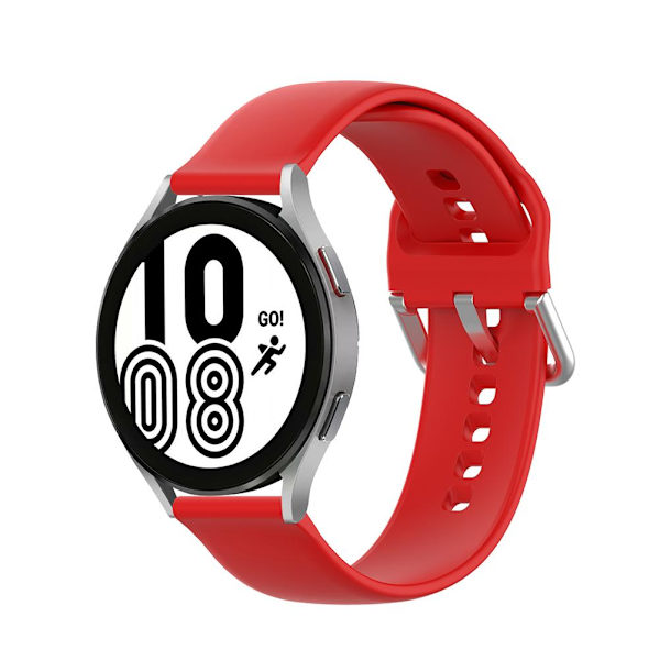 Smartwatch silikone rem 20mm urrem kompatibel til Samsung Watch 4 Watch Classic