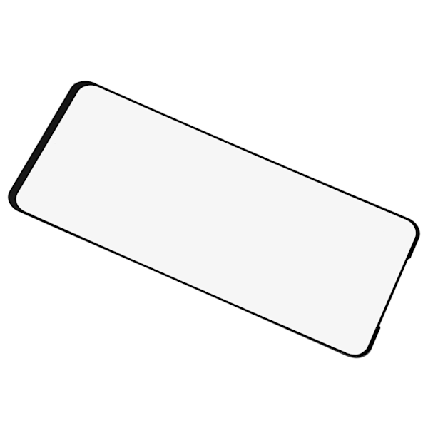 Full Cover Härdat Glass Skärmskyddsfilm för Redmi Note 9 (5G) MobiltelefonerSvart