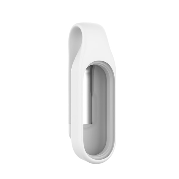 Mjukt silikon sportklämma skyddsfodral kompatibelt med Xiaomi Band 7 krok klämma lock smartband ersättnings spännen