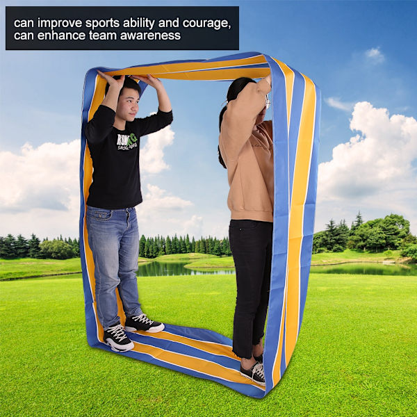 Teamwork Games Group Learning Activity Fun Playing Run Mat Børn Voksne Field Day(6m)