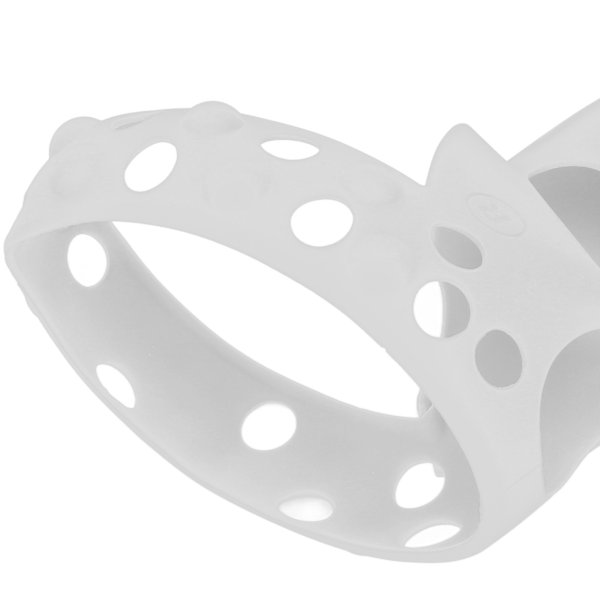 Controller Grip Cover til Oculus Quest 2 VR Controller Håndtag Silikone Beskyttende Cover med Justerbar Knuckle Strap