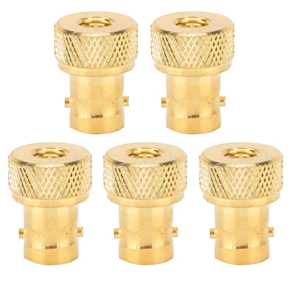 5 stk. BNC hun til SMA han RF koaksial adapter konnektor
