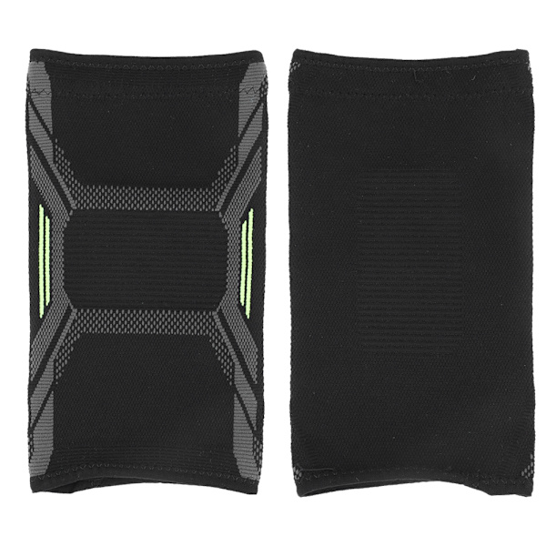 Unisex Sports Knäskydd Senor Träning Verktyg Elastiskt Knäskydd Stöd (m)