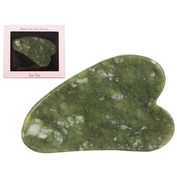 Jade Gua Sha Sten / Ansigtsmassage / Ansigtsmassør - Massér Ansigtet