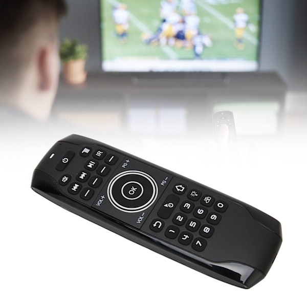 Stemmefjernbetjening Bluetooth Air Remote Control til TV Box Computer Smart Television G7BTS Bluetooth-version uden modtager