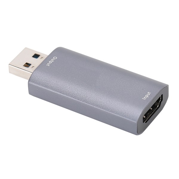 Z26 Lyd- og videoopptakskort HD 4K HDMI/F til USB/M 1080P Støtte for Win/Android/Linux/MacOS