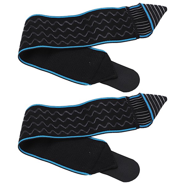 2PCS Gym handledsskydd Brace elastiskt andningsbart kompressionshandledsskydd Sport Protector Strap
