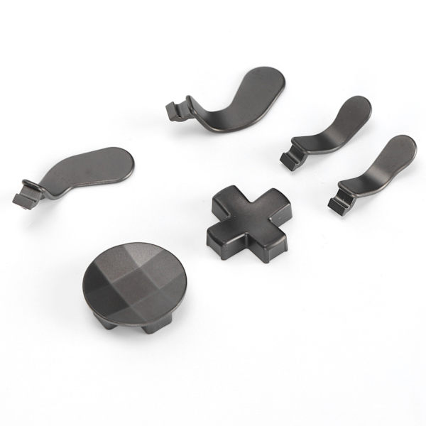 Joystick Metallpaddlar Ersättning Gamepad Metall Pilknapp Delar för Xbox One Elite