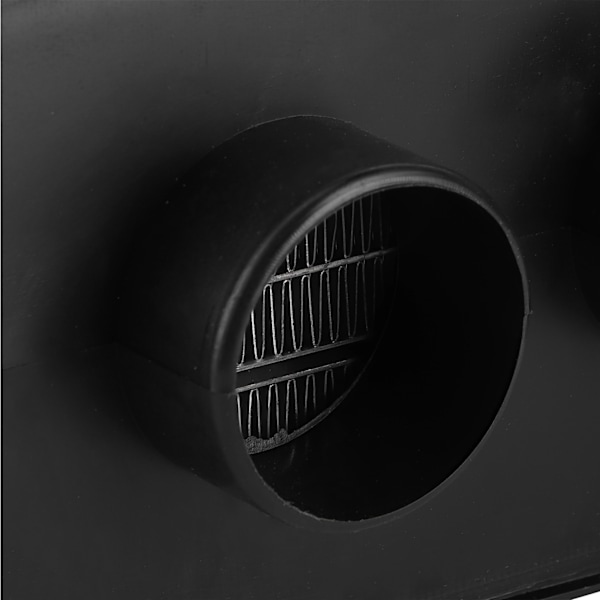 12V 600W Bilvarmer 2 Hul Bærbar Vinter Hurtig Opvarmning Varmer Frostfjernelse Lydløs Universal