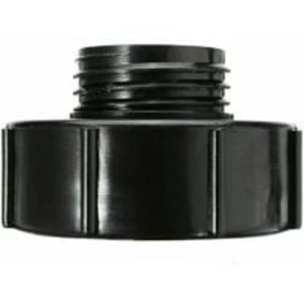 IBC-adapter DN80 3\" S100x8 100mm groft gevind til reduktion DN50 2\" S60X6 60mm til regnvandstank