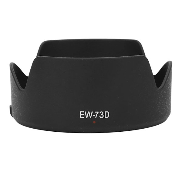 EW-73D Högkvalitativt kamerahuvud i plast för Canon EF S 18-135mm f / 3.5-5.6 IS USM