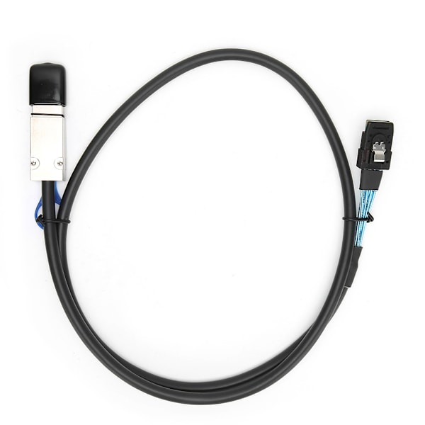 Serverkabel Datakabel Mini SAS36P TILL26P 12Gbps för SFF8088 till SFF8087 Hårddisk RAID-kort 2 meter