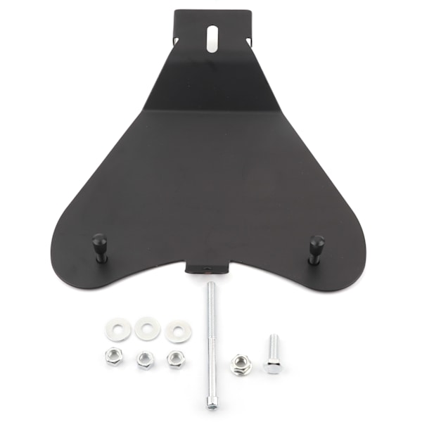 Stål Motorcykel Sæde Fjeder Baseplade Beslag Montering Holder Kit Passer til Bobber Chopper