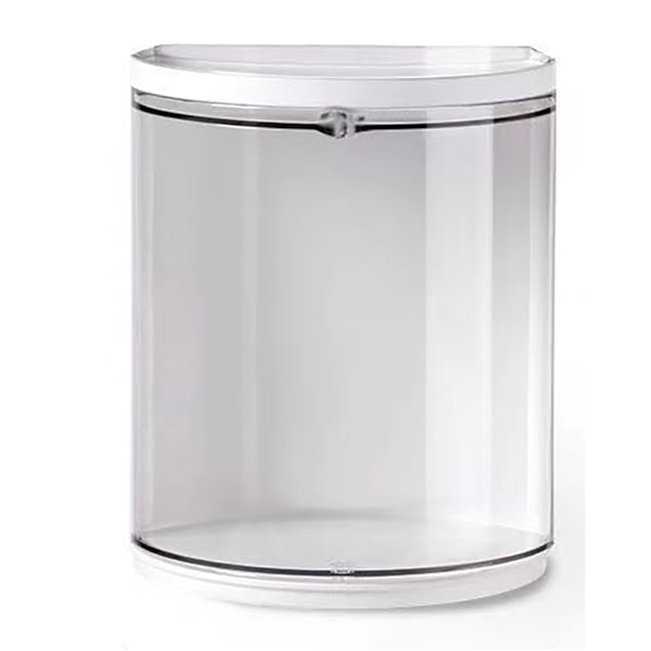 Figurförvaringslåda Transparent väggmonterad docka Figurdisplaylåda Utställningslåda 1 lager 11x13,5cm