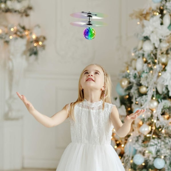 Lättspelad Flygande Orb-Boll, Högkvalitativ Säker Design För Barn och Tonåringar Med Intelligenta Flyglägen