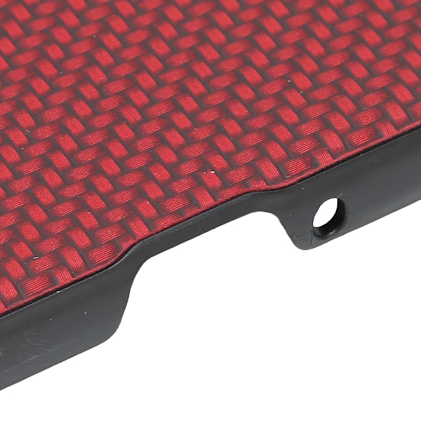 Telefonfodral Fällbar Mobiltelefon Skyddande Skal Fullt Skydd för Galaxy Z Fold 3 Kolfiberstruktur Röd