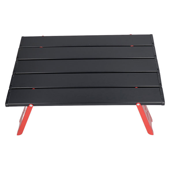 Utomhus hopfällbart bord Mini bärbart lätt campingbord aluminium hopfällbart bord rull picknickbord