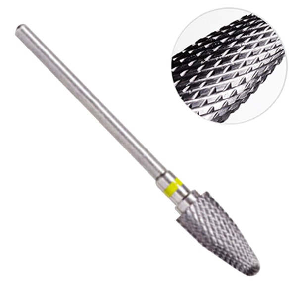 Tornado Nail Carbide Bit, Toveis Rotasjon