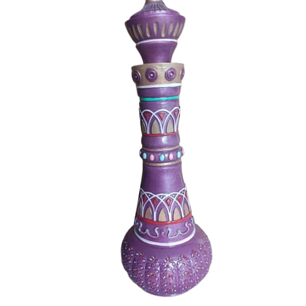 Tidlösa Glas Aromadiffusorer, Egyptisk-Inspirerade Multifunktionella Flaskor För Din Doftkollektion, Handgjorda Med Harts För Styrka