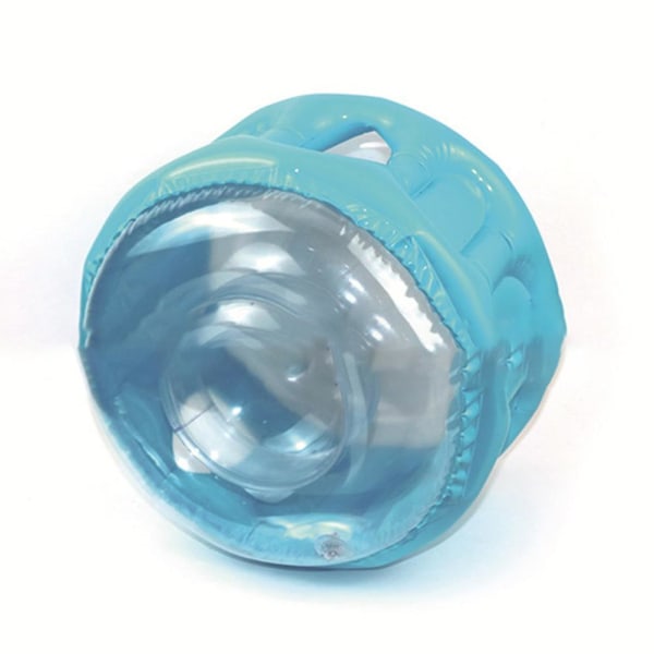 Kompatibel med Rage Quit Protector 360° skyddande behållare uppblåsbar enhetsskydd transparent uppblåsbar spelkontrollskydd