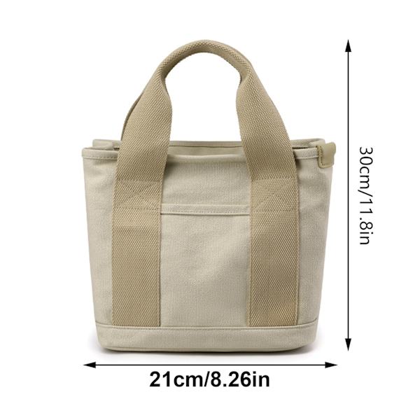 Stor kapasitet multi lomme håndveske kvinner tote bag arbeidsveske treningsstudio