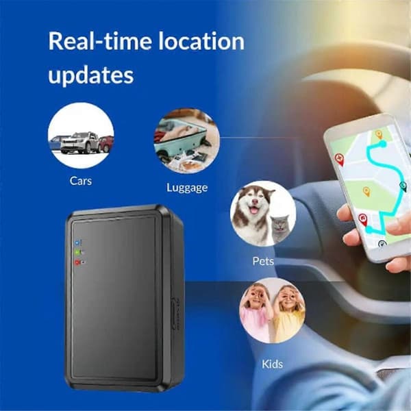 GETIT GPS Tracker, GPS Tracker uden abonnement, kompatibel med biler,