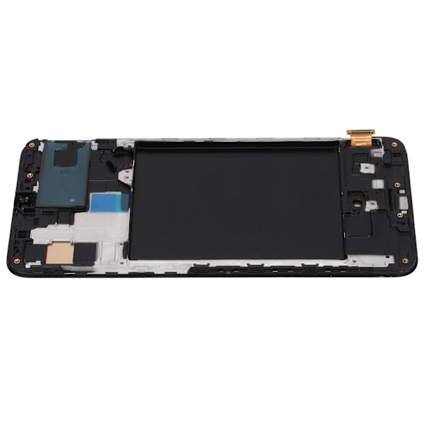 LCD-skjerm Digitizer-enhet med fingeravtrykksensor for Galaxy A70-serie skjermenhet