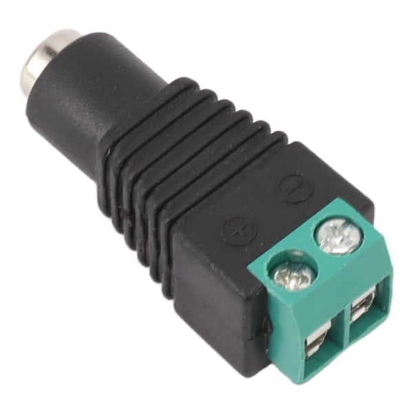 Universell Strömadapter med Utbytbara DC-kontakter, 12V 2A DC Strömförsörjning för Elektronik, Signalinterferensskyddad