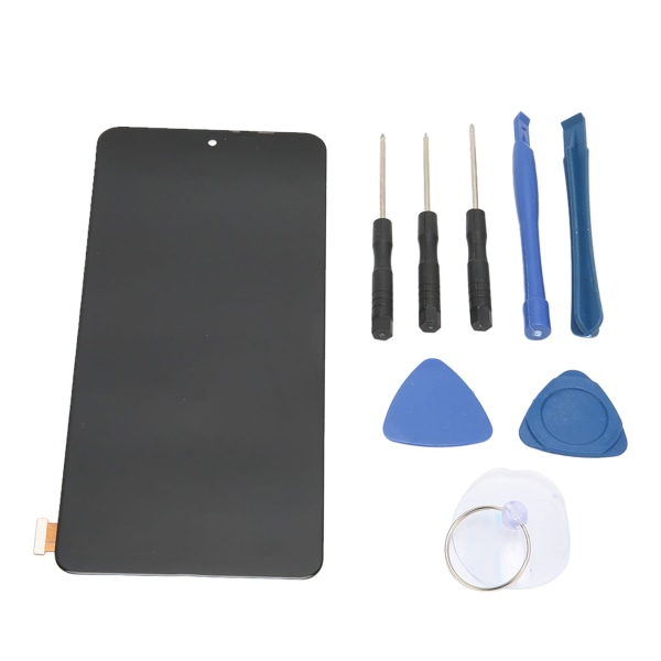Cellphone LCD-skärm Digitizer Montering Display Reparation Underhåll Tillbehör med Verktyg för Redmi Note11 Pro 4G 5G Mobiltelefon