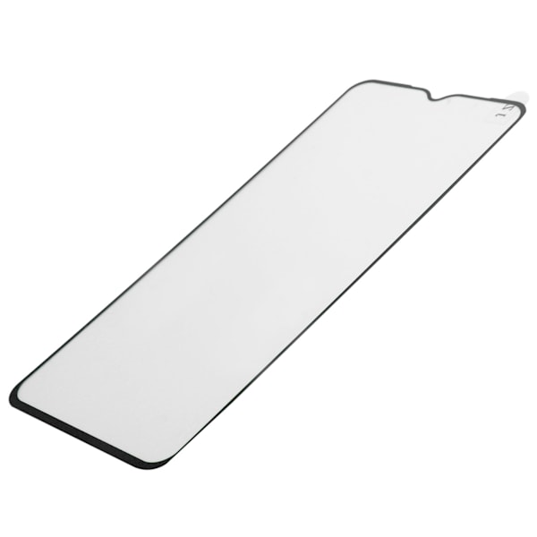 Hærdet glas skærmbeskytter til Redmi 9A mobiltelefoner - Sort