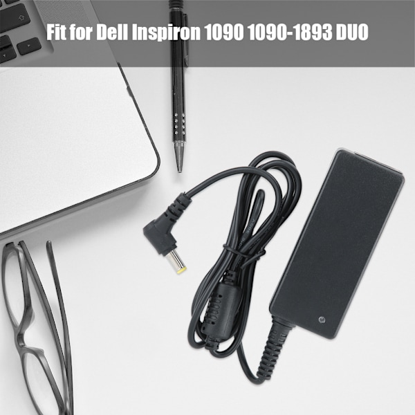 19V 1.58A Laptop Notebook Dator Ersättnings AC Adapter Passar för Dell Inspiron 1090 1090-1893 DUO 100-240V