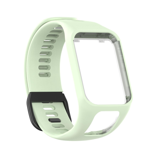 Kompatibel med TomTom Smart Armbåndsrem Kompatibel med Tom Tom Runner23 Spark Silikone Vandtæt Udskiftnings Rem