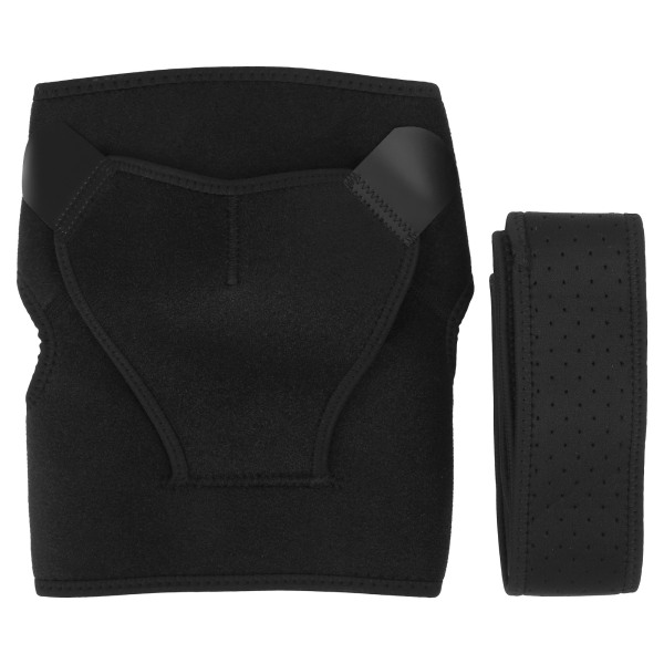 Polyester Justerbar Axelrem Stöd Stöd Elastisk Skada Skydd Axelskydd